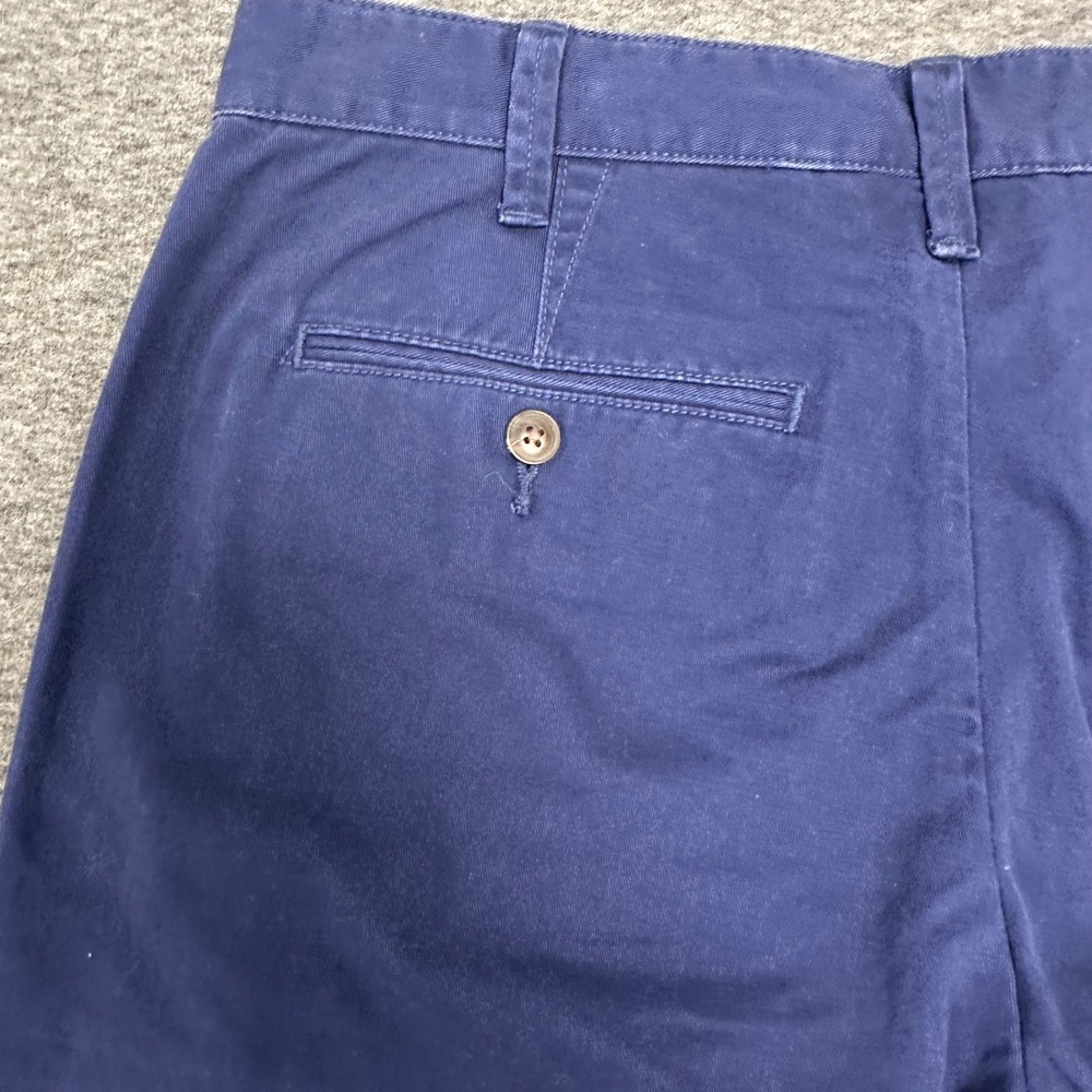 Polo Ralph Lauren Relaxed Fit Cotton Chino Relaxed Shorts Blue Casual‎ Size 30 - Picture 13 of 13